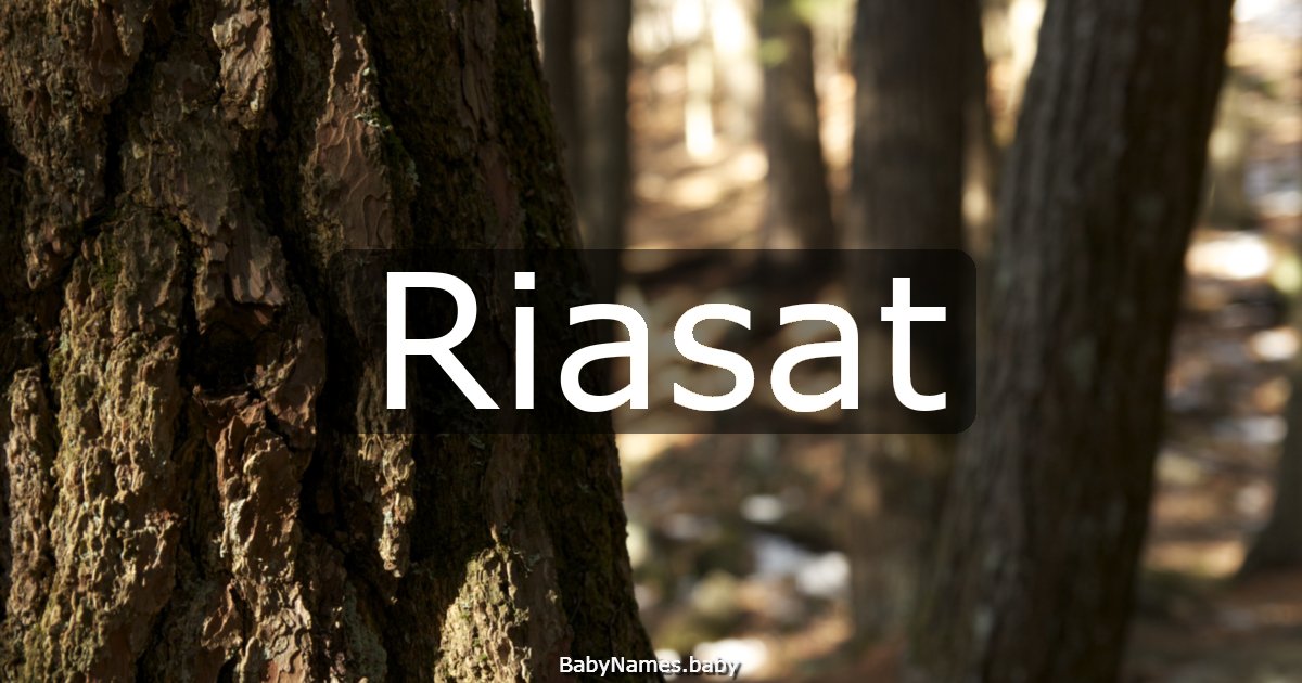 Riasat