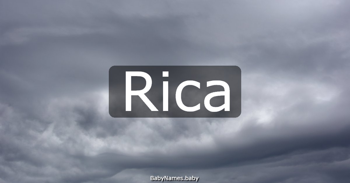 Rica
