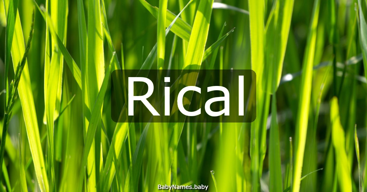 Rical