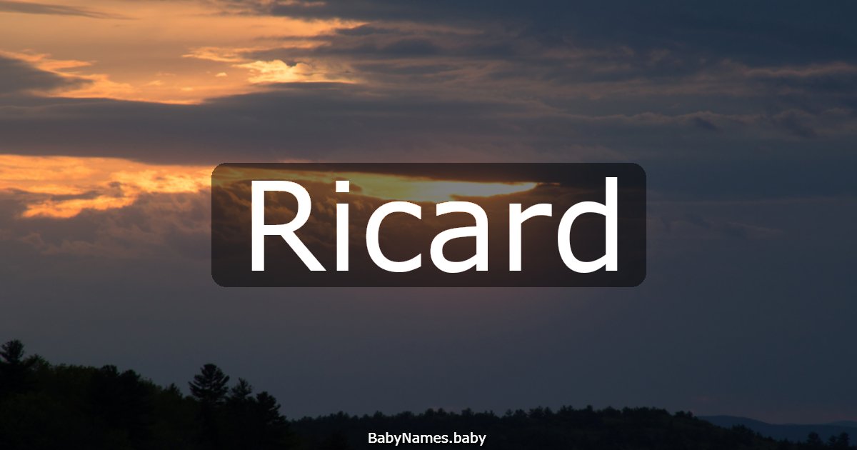 Ricard