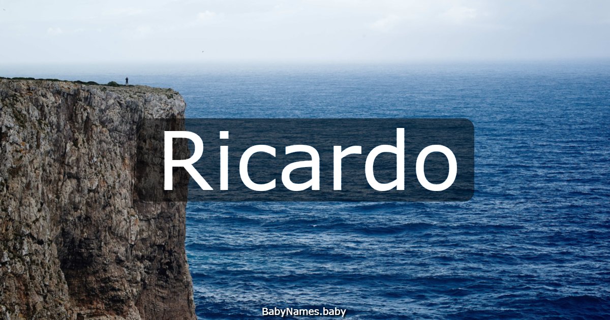 Ricardo