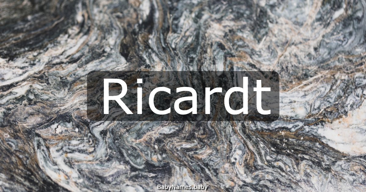Ricardt