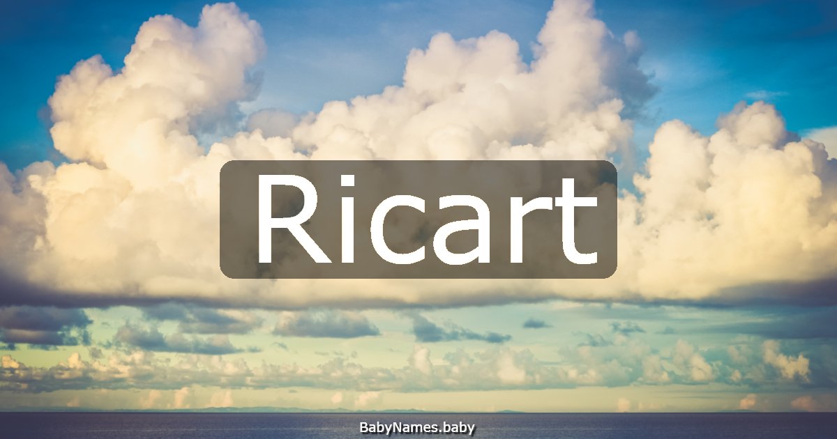 Ricart