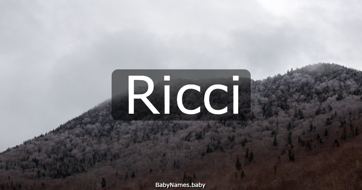 Ricci