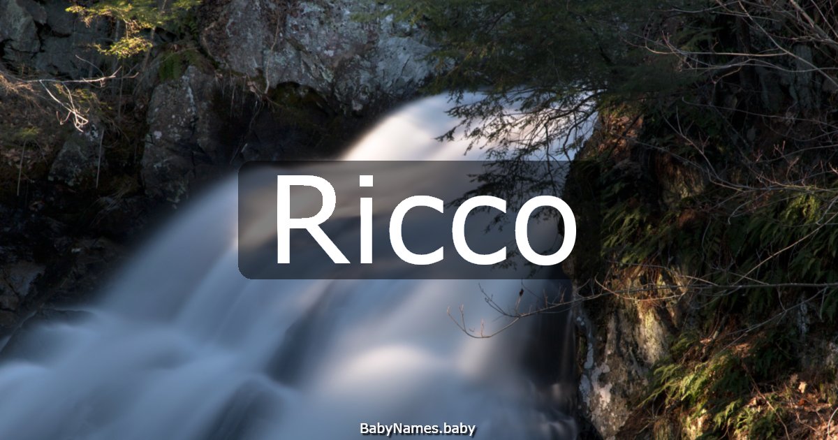 Ricco