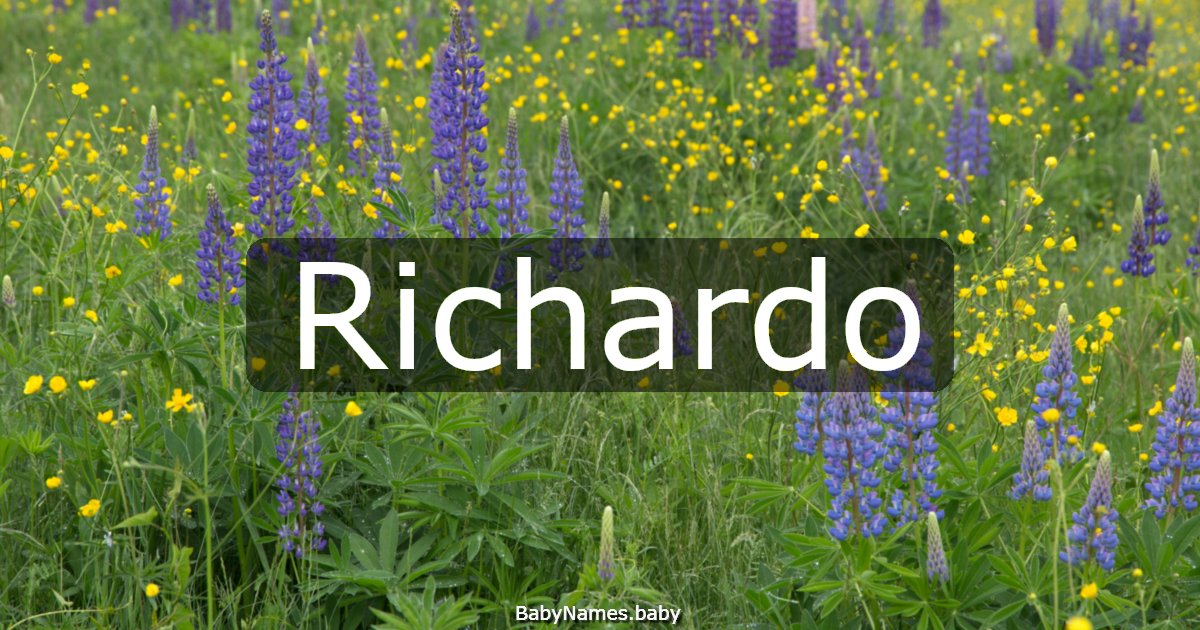 Richardo