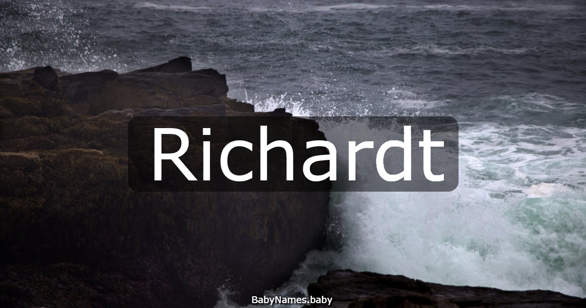 Richardt