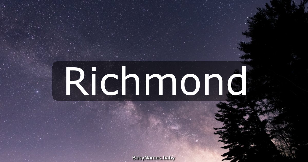 Richmond