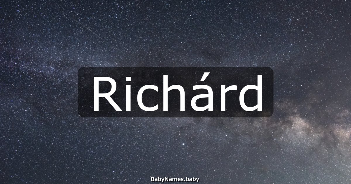Richárd