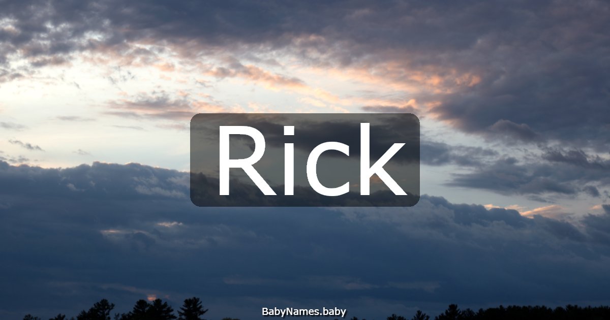 Rick