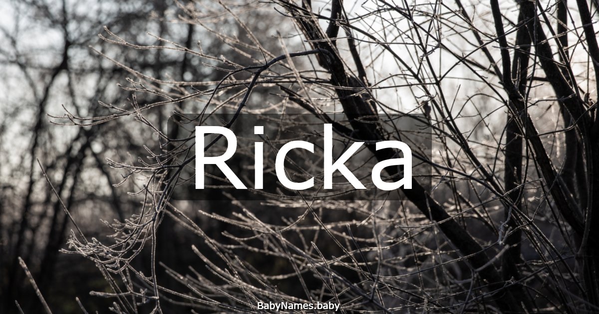 Ricka