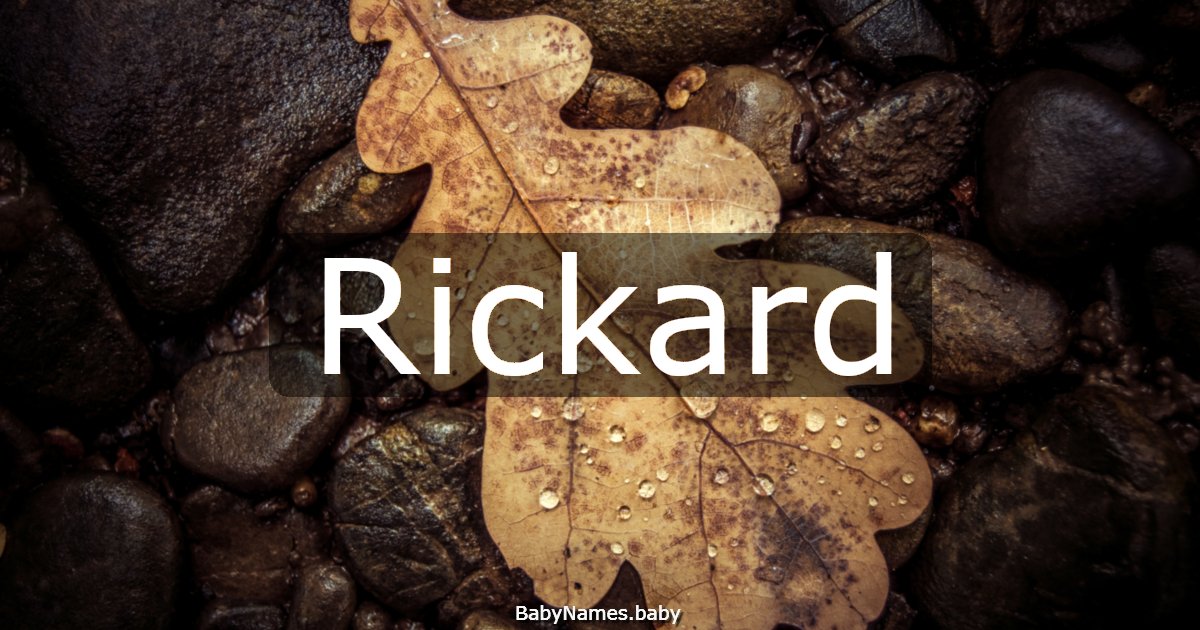 Rickard