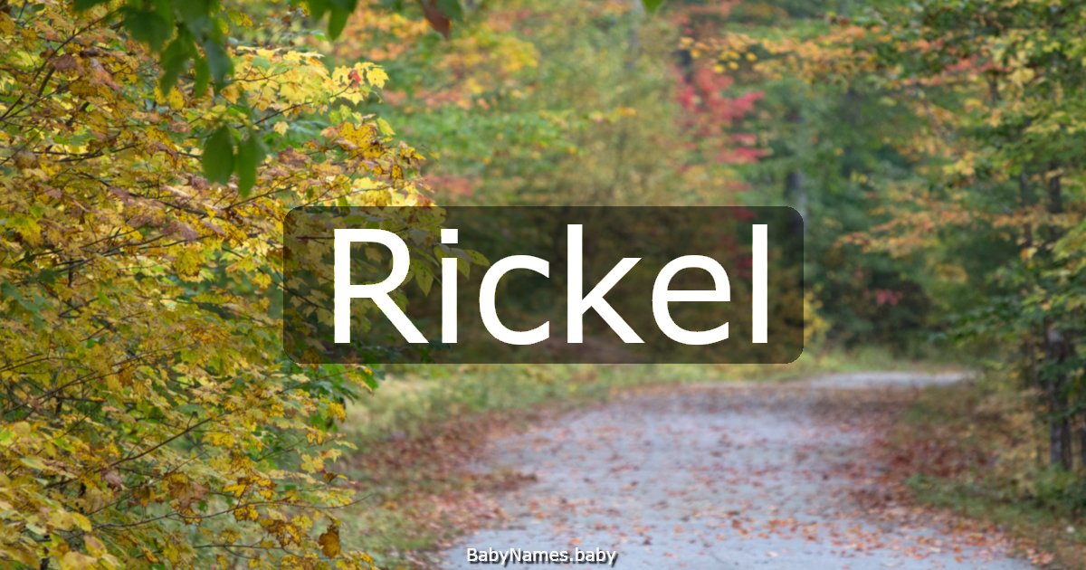 Rickel