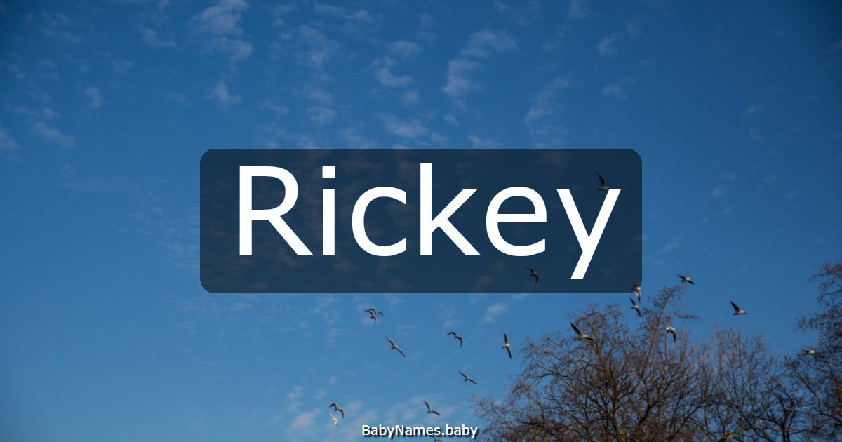 Rickey