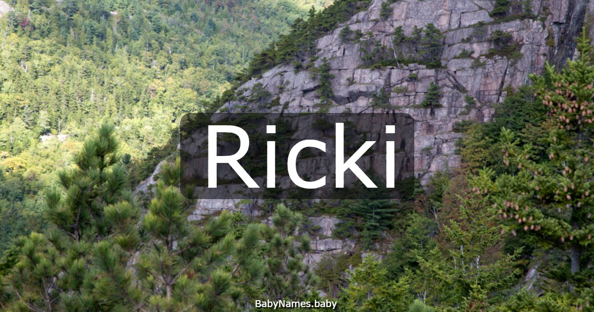 Ricki