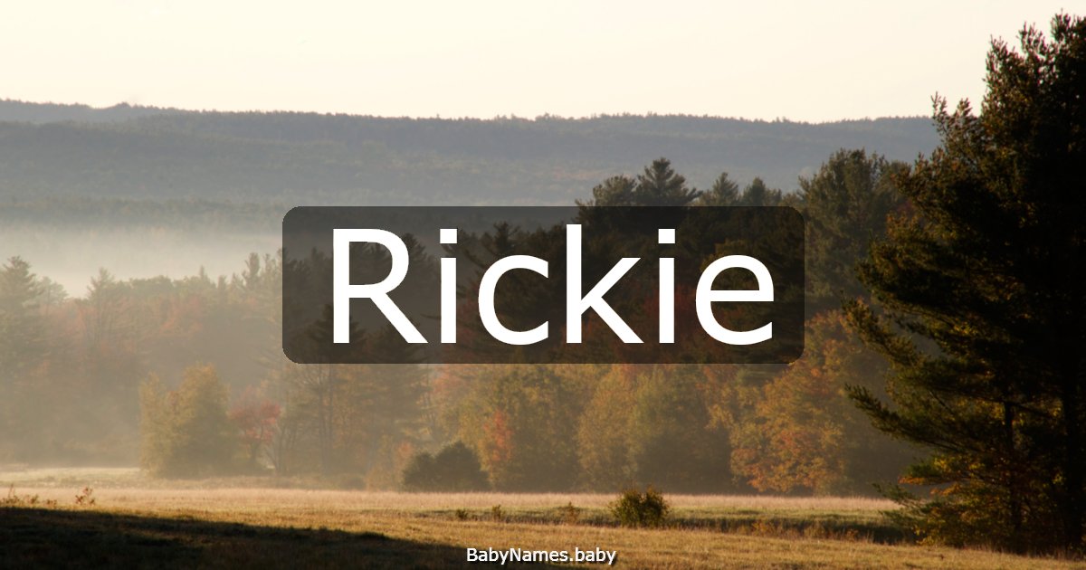 Rickie