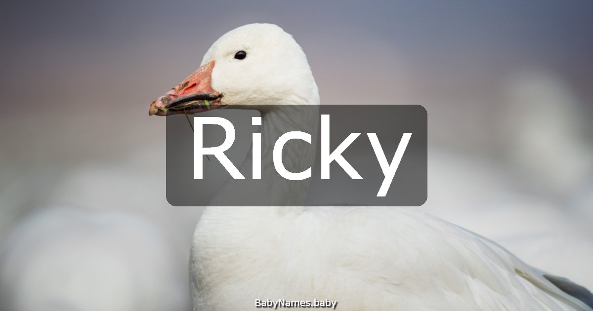 Ricky