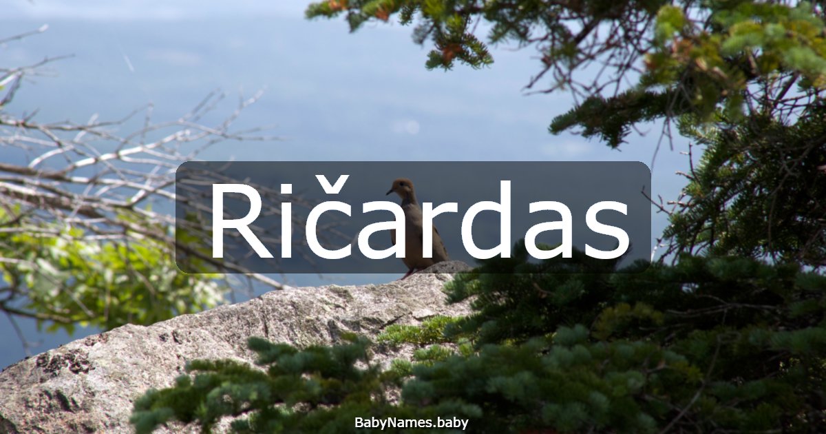 Ričardas