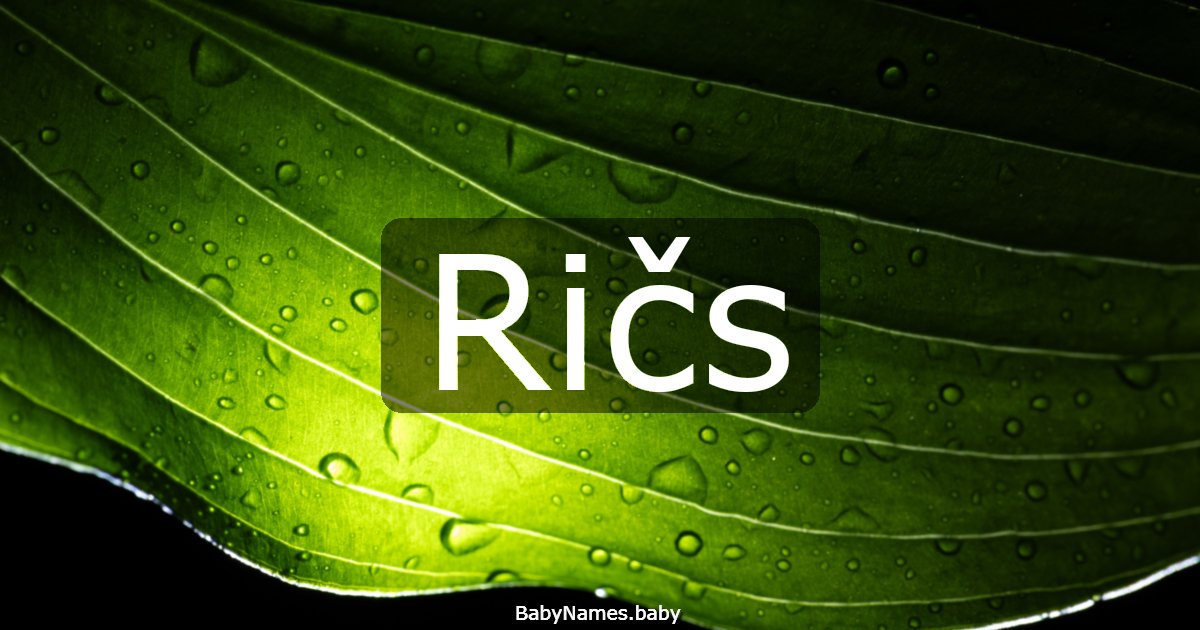 Ričs