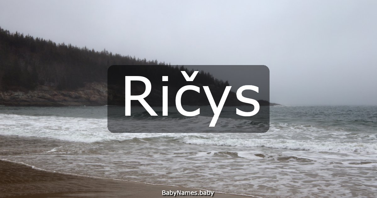 Ričys