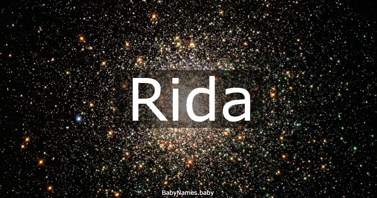 Rida