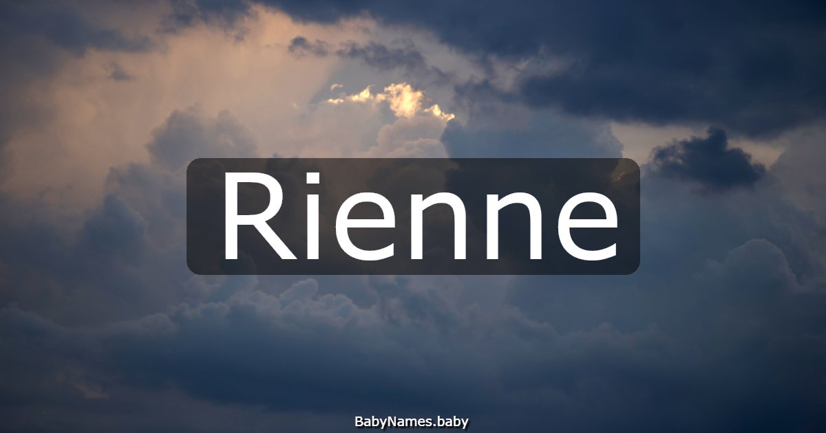 Rienne