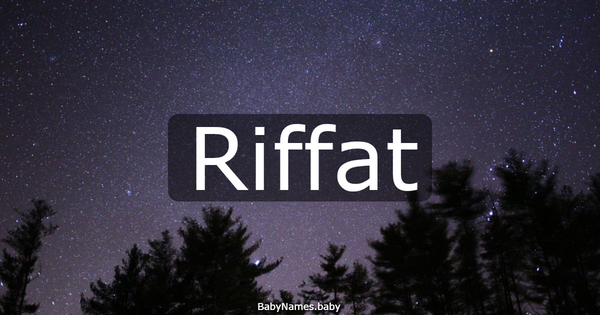 Riffat