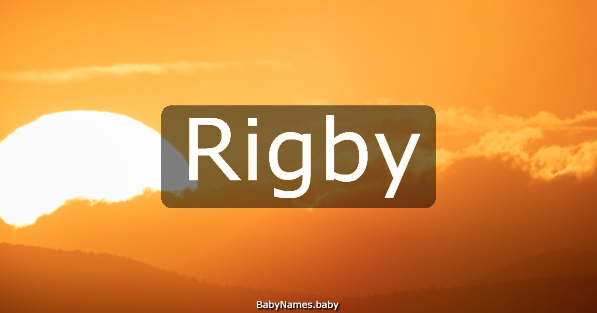 Rigby