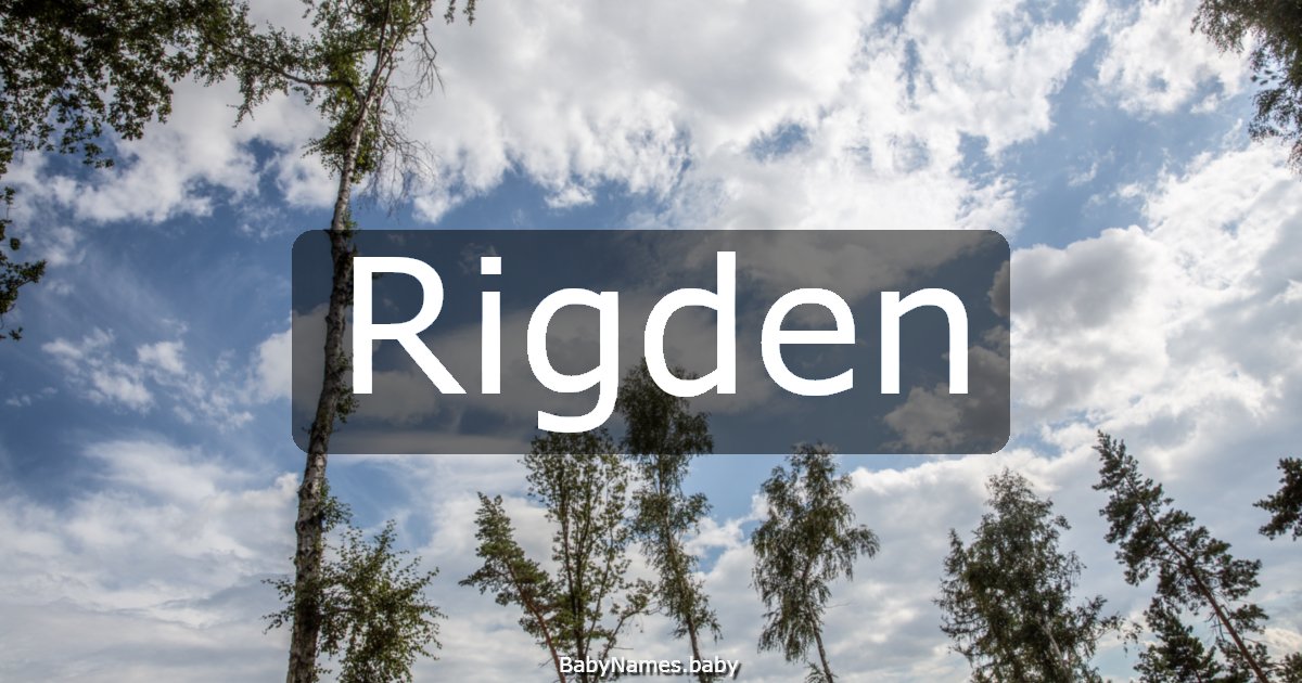 Rigden