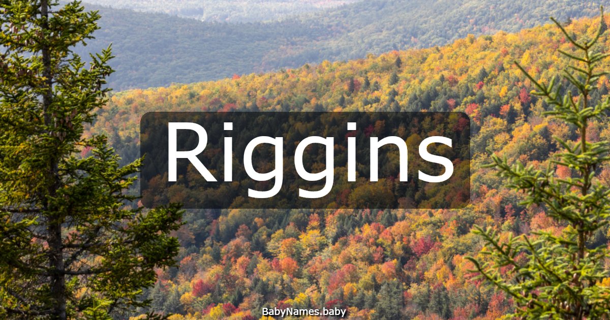 Riggins