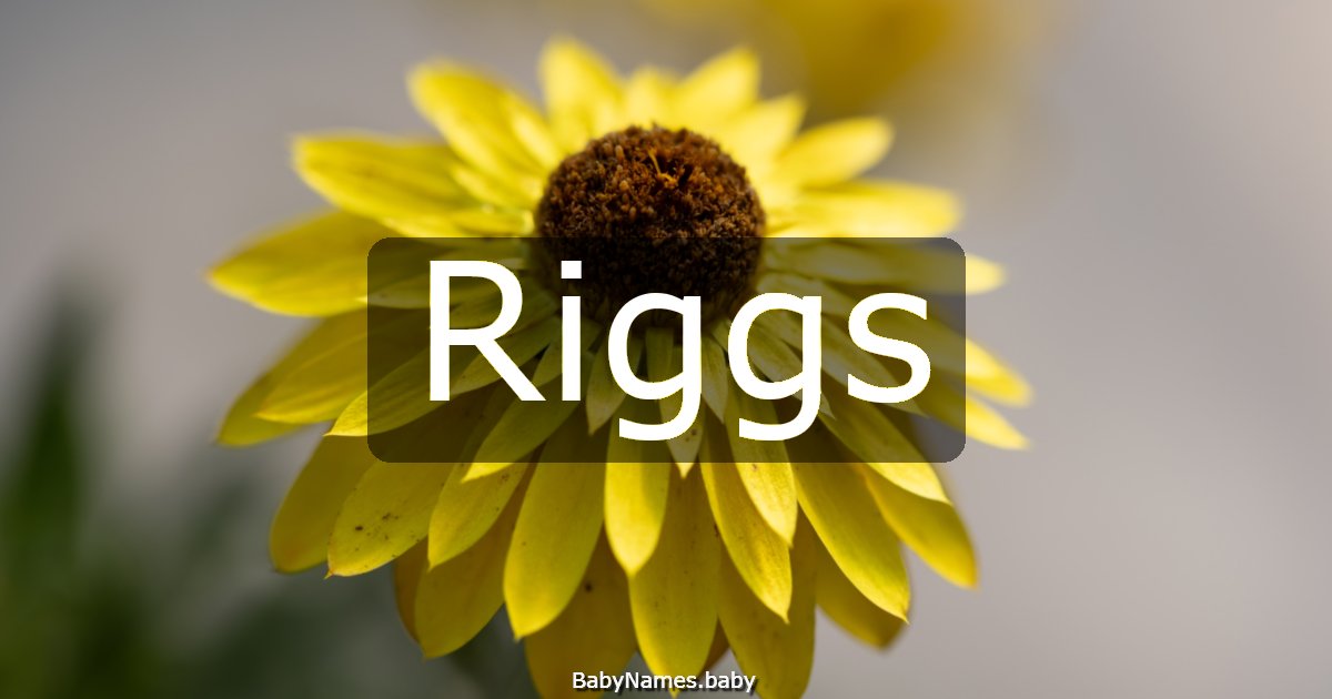 Riggs