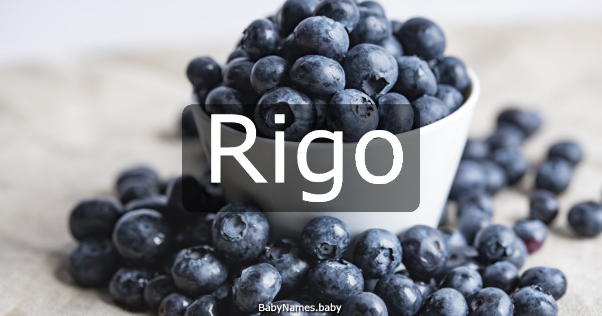 Rigo