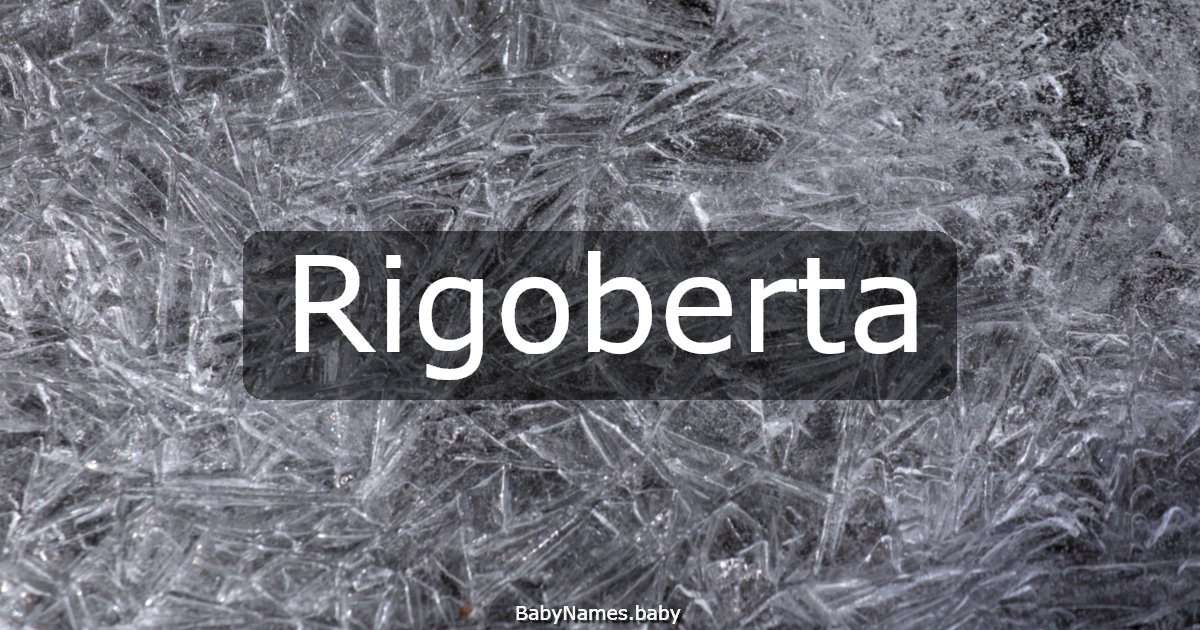 Rigoberta