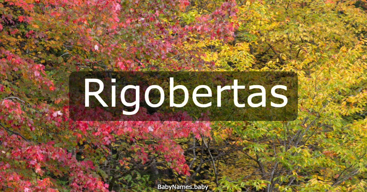 Rigobertas