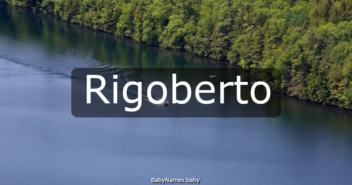 Rigoberto