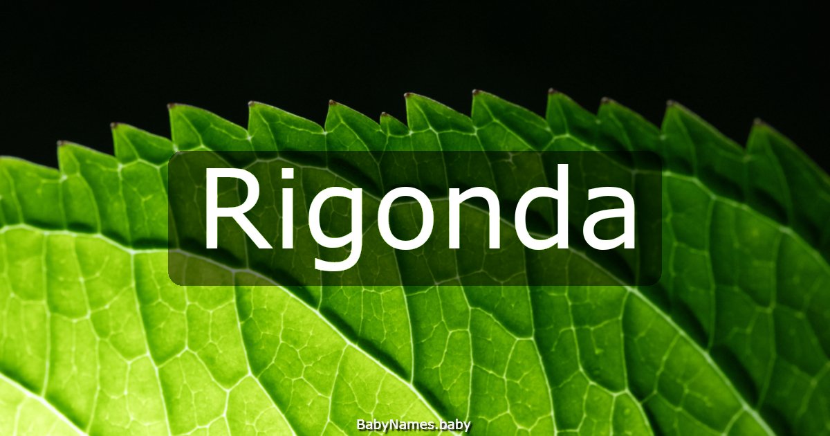 Rigonda