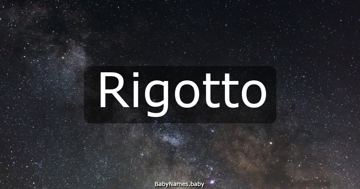 Rigotto