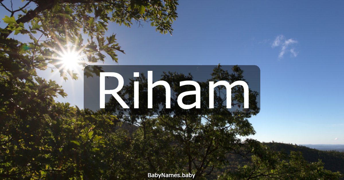 Riham