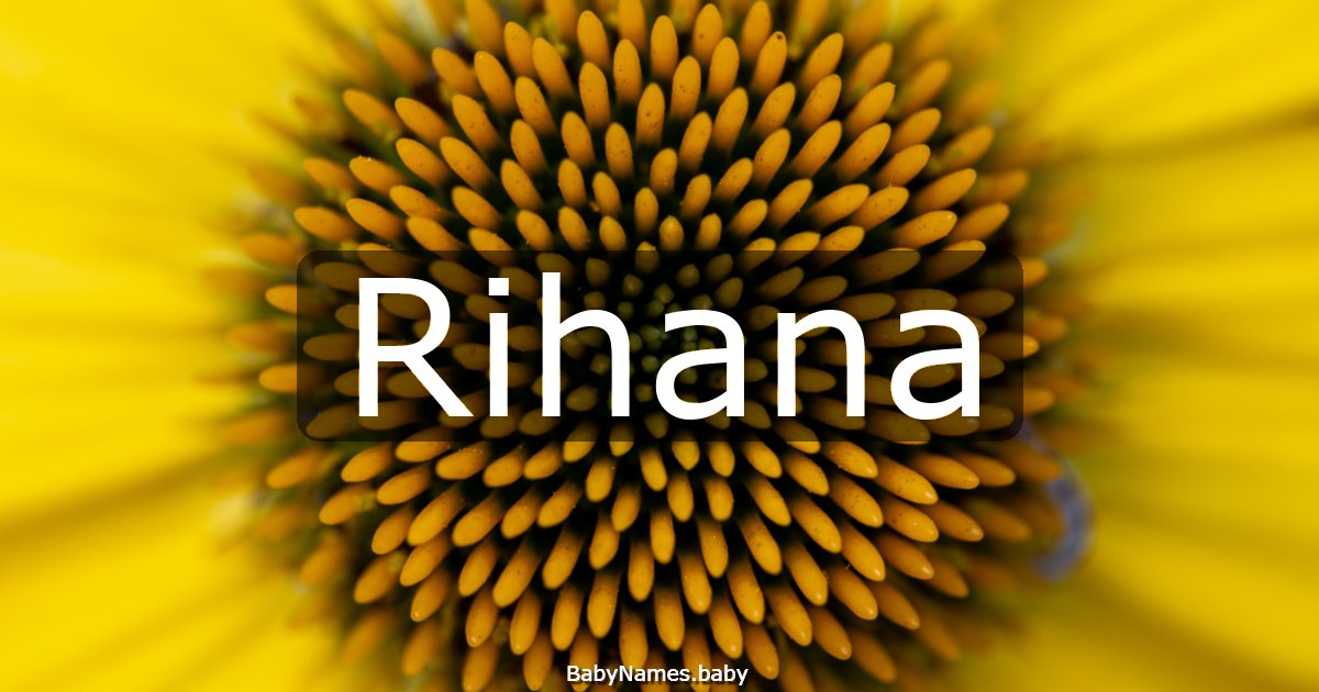 Rihana
