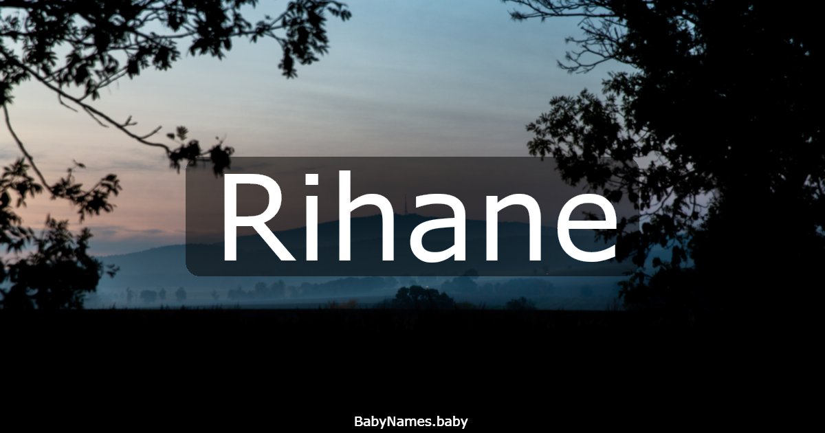 Rihane