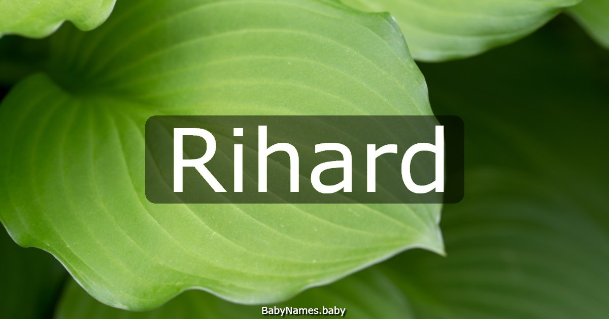 Rihard