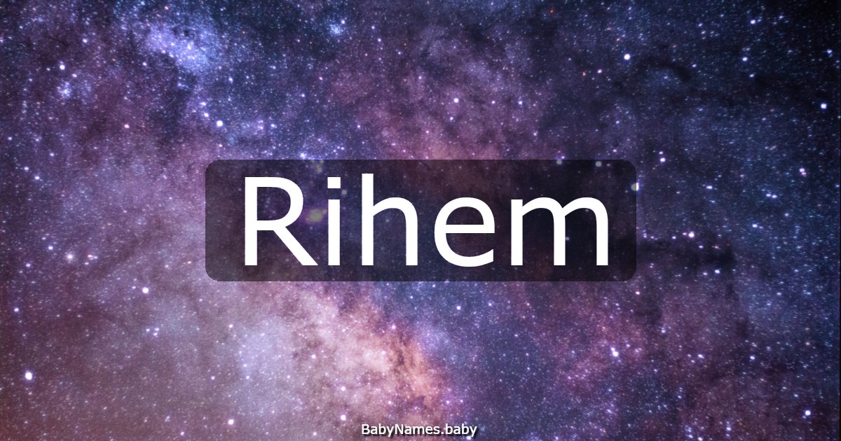 Rihem