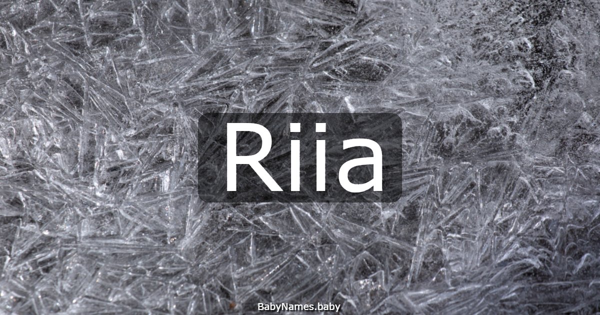 Riia