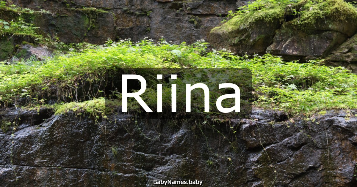 Riina
