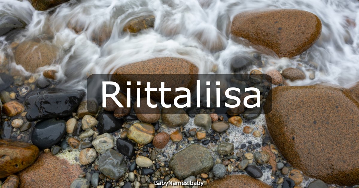 Riittaliisa