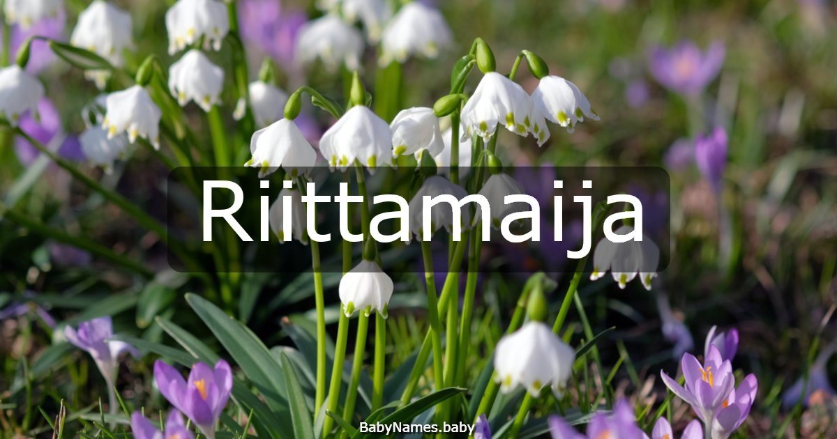 Riittamaija