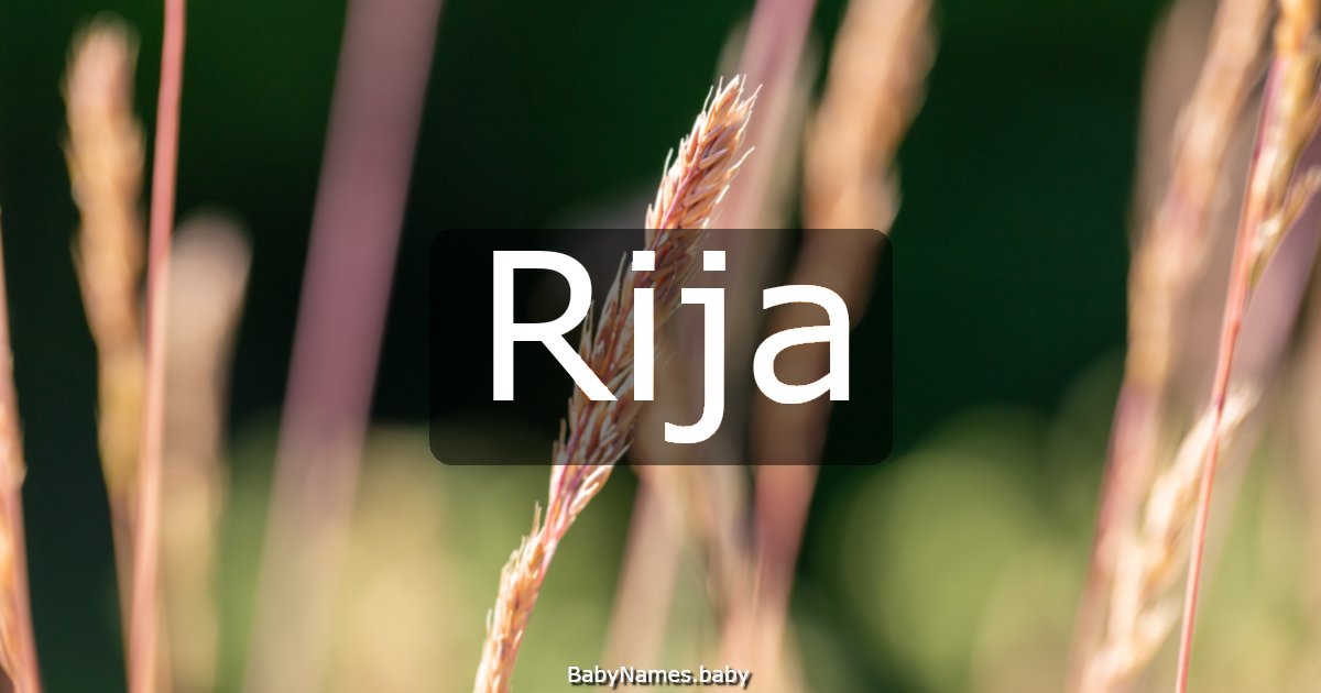 Rija