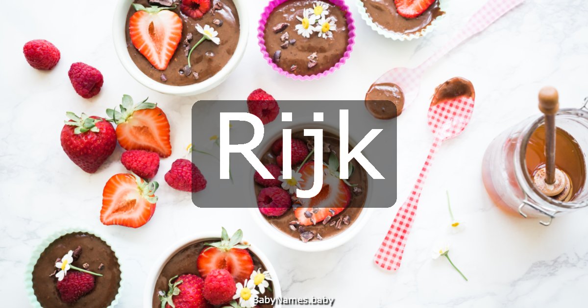 Rijk
