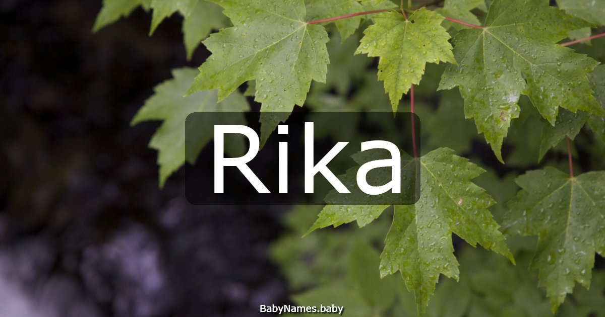 Rika