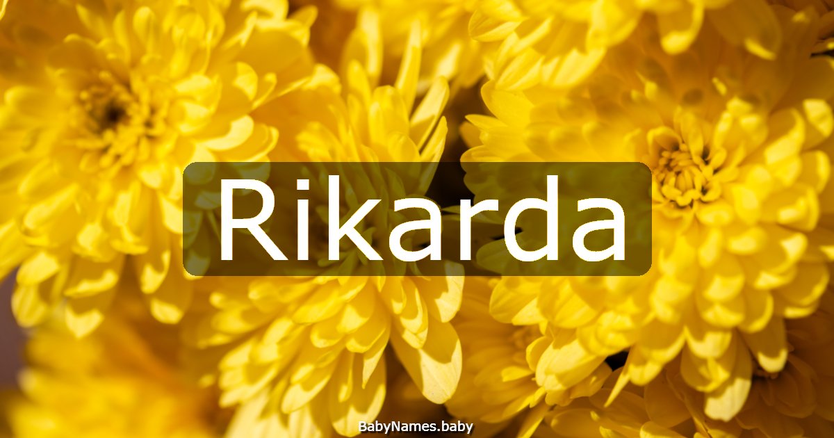 Rikarda
